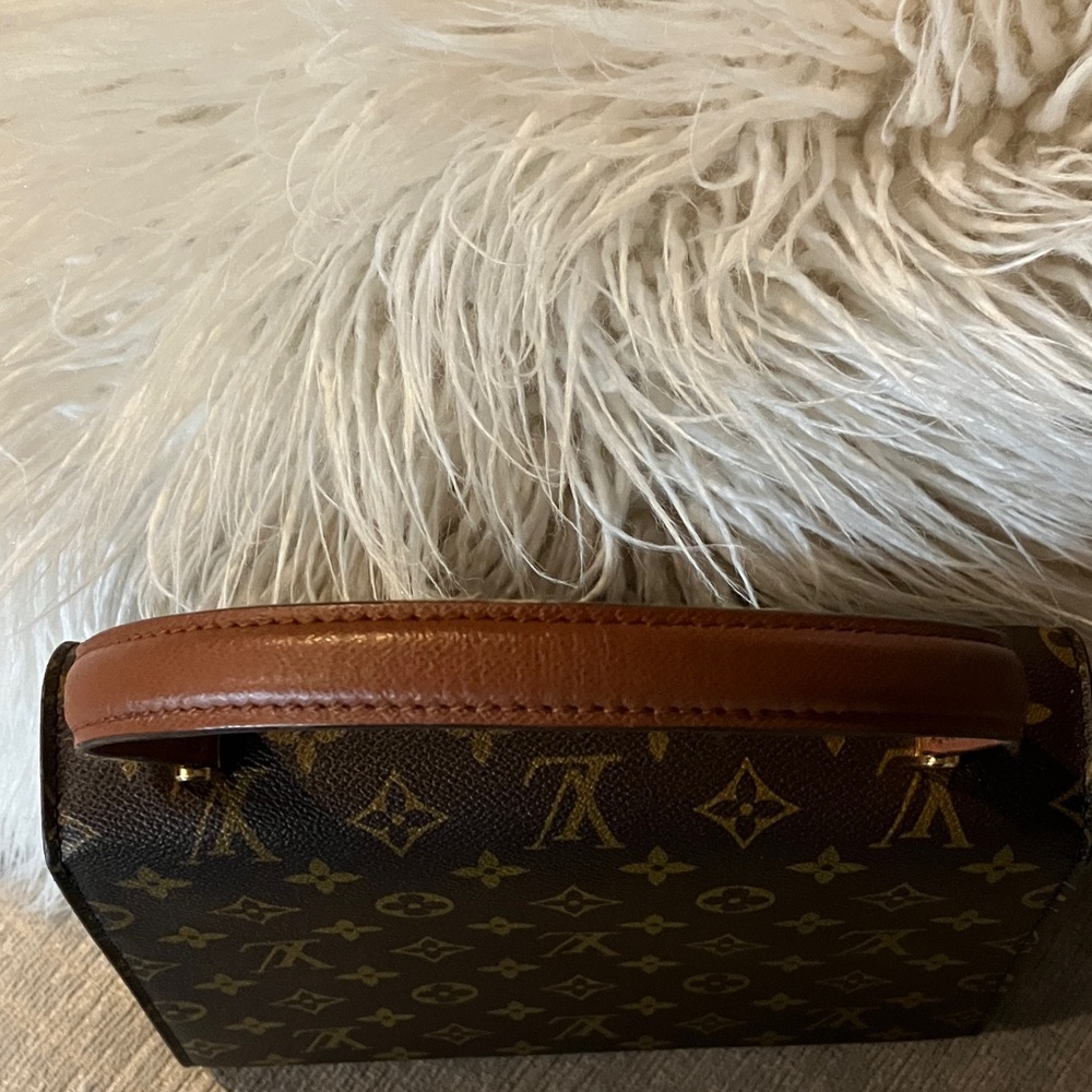 Louis Vuitton Monogram Satchel Malesherbes - Picture 8 of 12